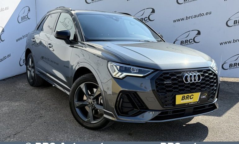 Audi Q3 40TFSI Quattro S-Line Automatas 2024 full