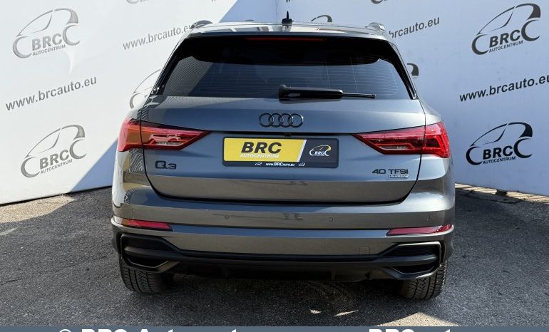 Audi Q3 40TFSI Quattro S-Line Automatas 2024 full