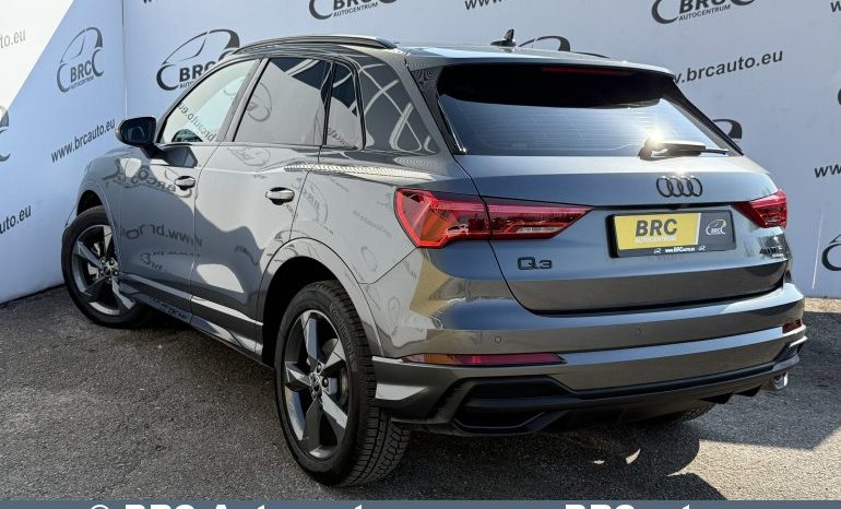 Audi Q3 40TFSI Quattro S-Line Automatas 2024 full