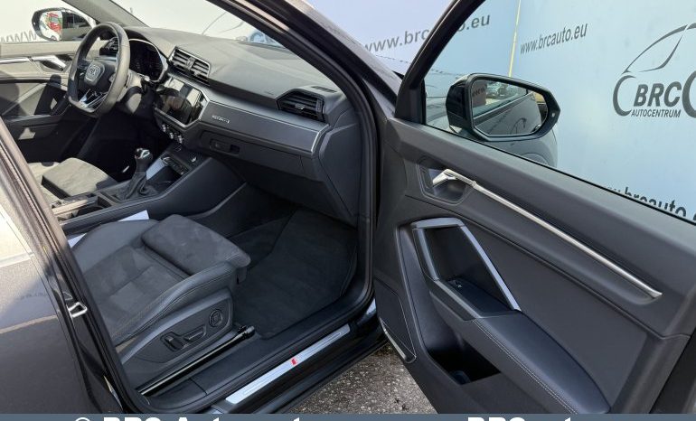 Audi Q3 40TFSI Quattro S-Line Automatas 2024 full