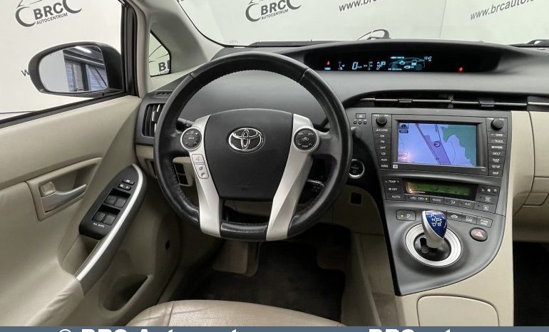 Toyota Prius 1.8 Hybrid Automatas 2009 full