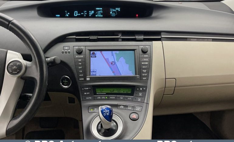 Toyota Prius 1.8 Hybrid Automatas 2009 full
