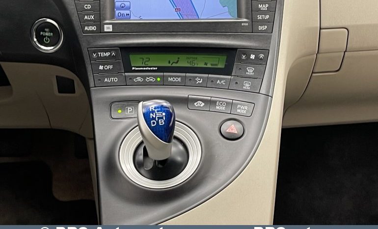Toyota Prius 1.8 Hybrid Automatas 2009 full