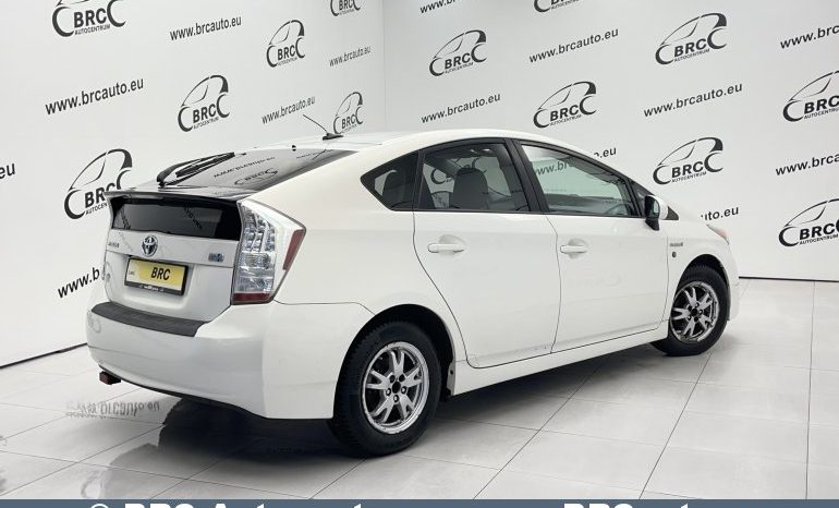 Toyota Prius 1.8 Hybrid Automatas 2009 full