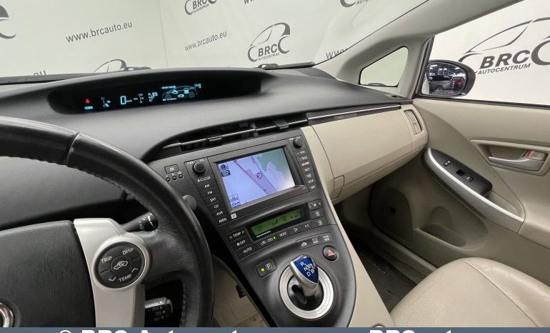 Toyota Prius 1.8 Hybrid Automatas 2009 full
