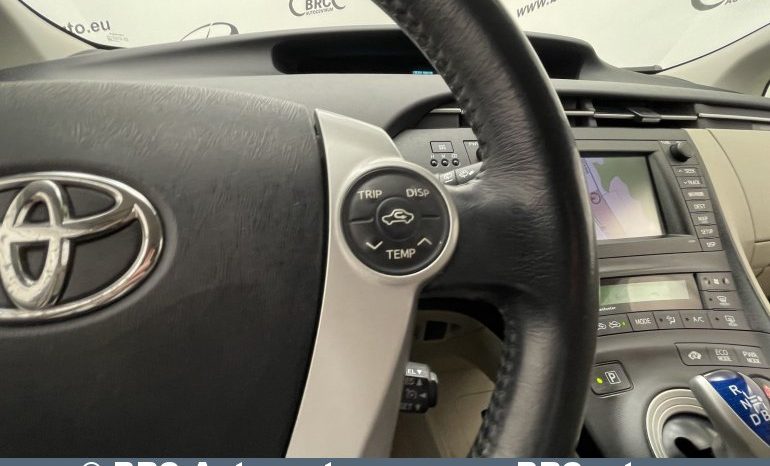 Toyota Prius 1.8 Hybrid Automatas 2009 full