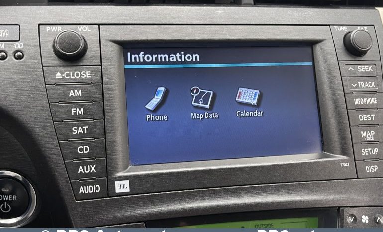 Toyota Prius 1.8 Hybrid Automatas 2009 full