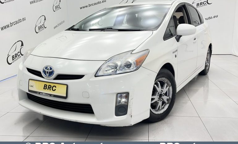 Toyota Prius 1.8 Hybrid Automatas 2009 full