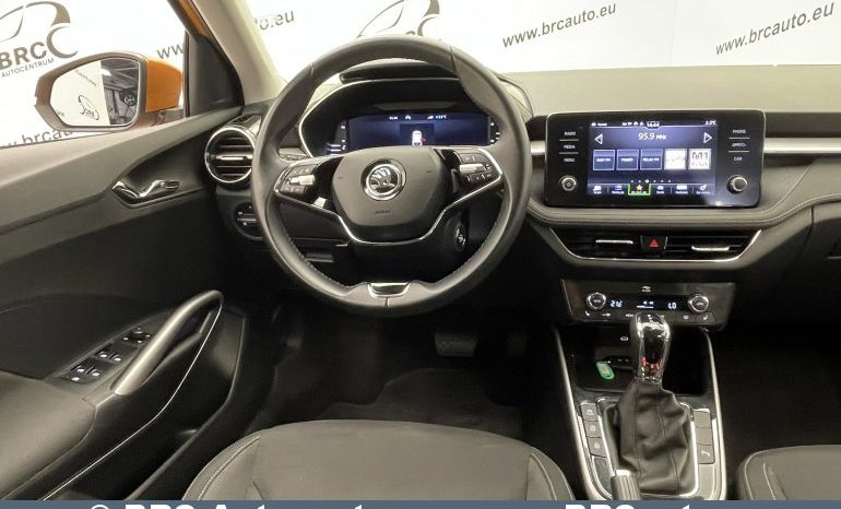 Skoda Fabia 1.0i Automatas 2022 full