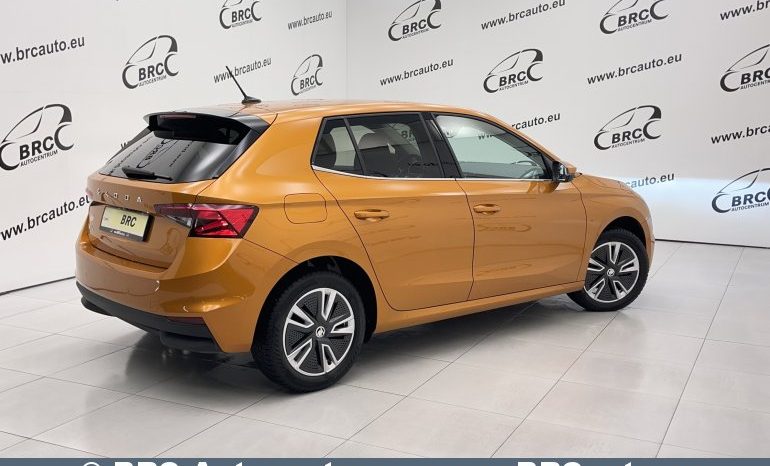 Skoda Fabia 1.0i Automatas 2022 full