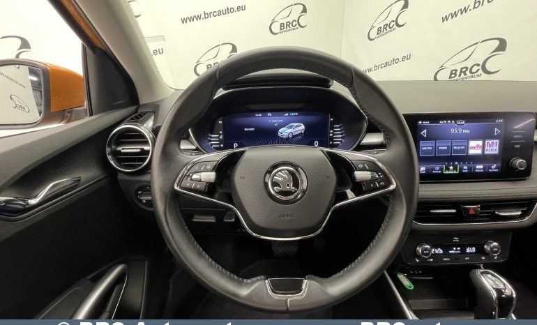 Skoda Fabia 1.0i Automatas 2022 full