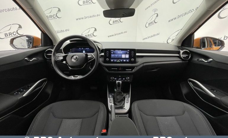 Skoda Fabia 1.0i Automatas 2022 full