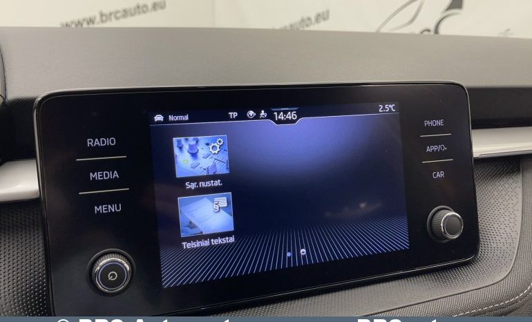Skoda Fabia 1.0i Automatas 2022 full