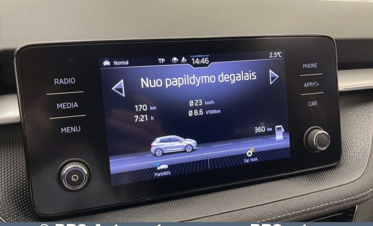 Skoda Fabia 1.0i Automatas 2022 full