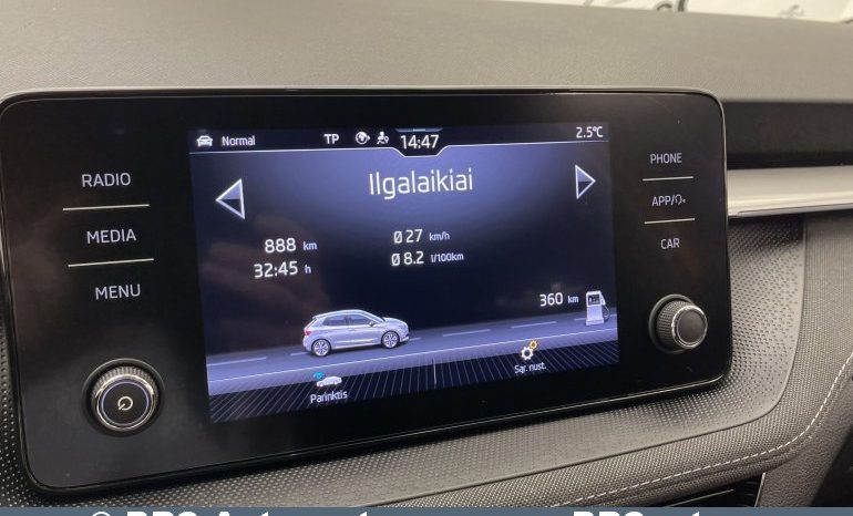 Skoda Fabia 1.0i Automatas 2022 full