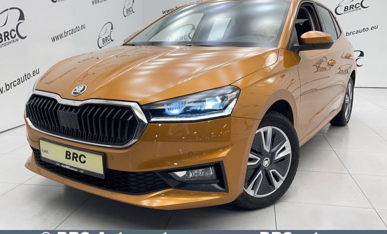 Skoda Fabia 1.0i Automatas 2022 full