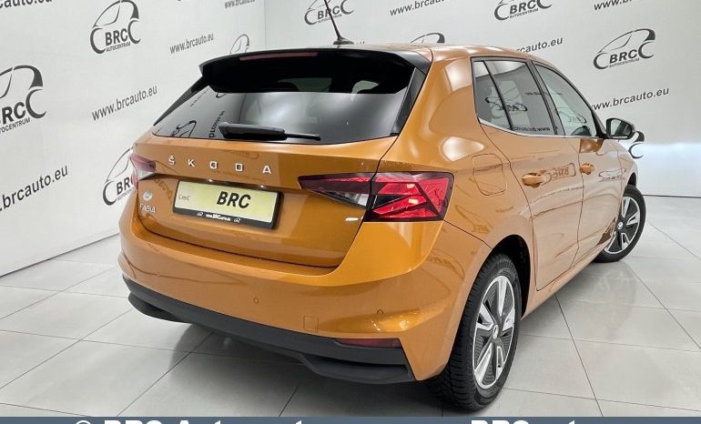 Skoda Fabia 1.0i Automatas 2022 full
