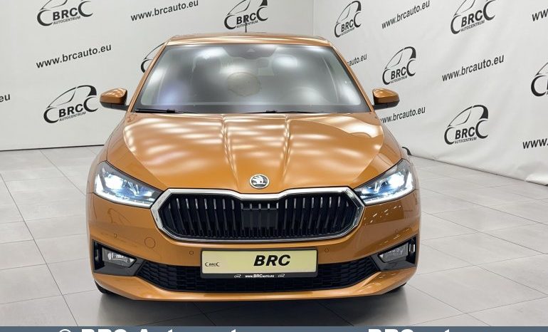 Skoda Fabia 1.0i Automatas 2022 full