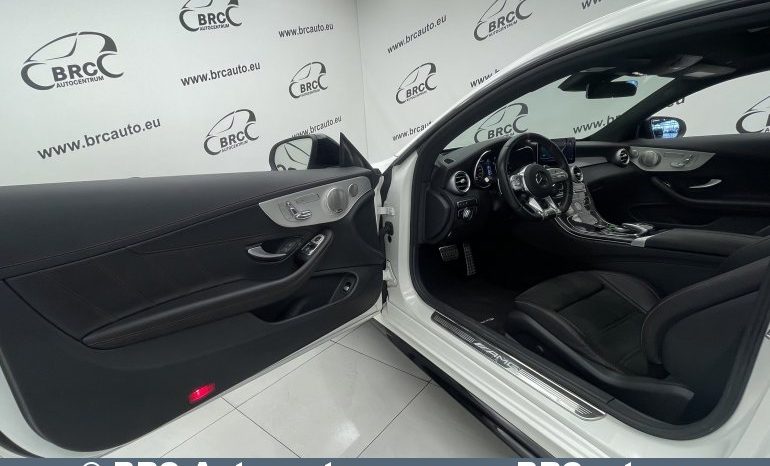 Mercedes-Benz C 43 AMG Coupe 4Matic Automatas 2022 full