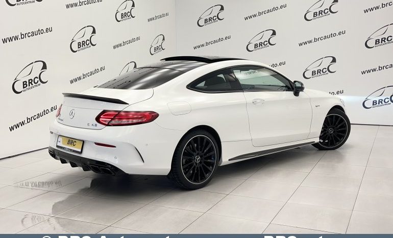 Mercedes-Benz C 43 AMG Coupe 4Matic Automatas 2022 full