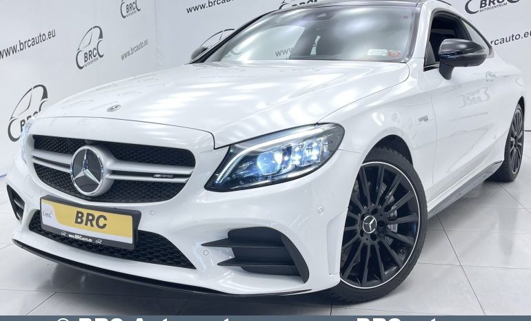 Mercedes-Benz C 43 AMG Coupe 4Matic Automatas 2022 full