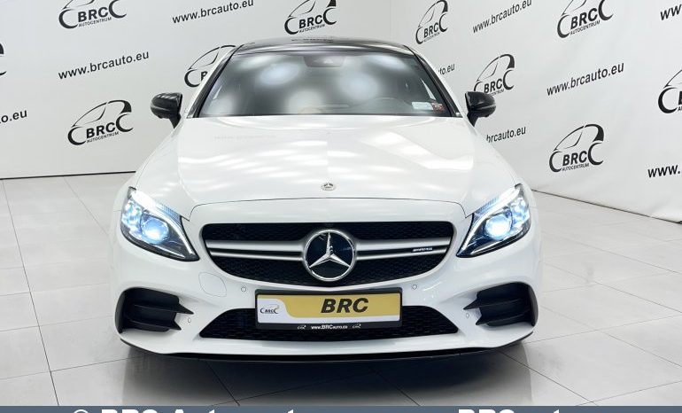 Mercedes-Benz C 43 AMG Coupe 4Matic Automatas 2022 full
