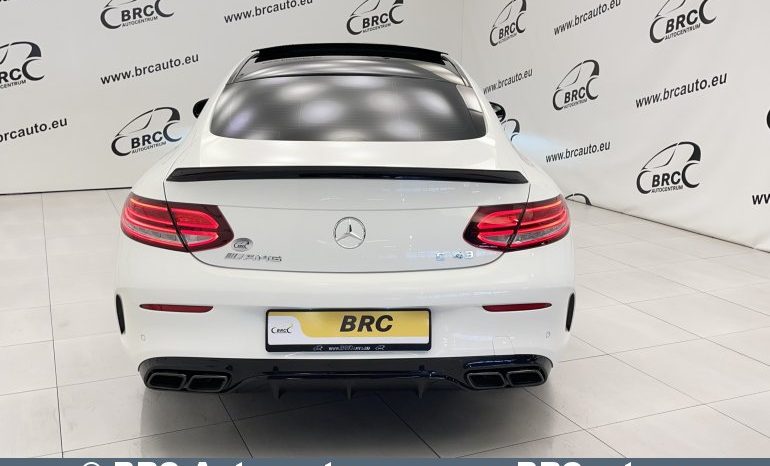 Mercedes-Benz C 43 AMG Coupe 4Matic Automatas 2022 full