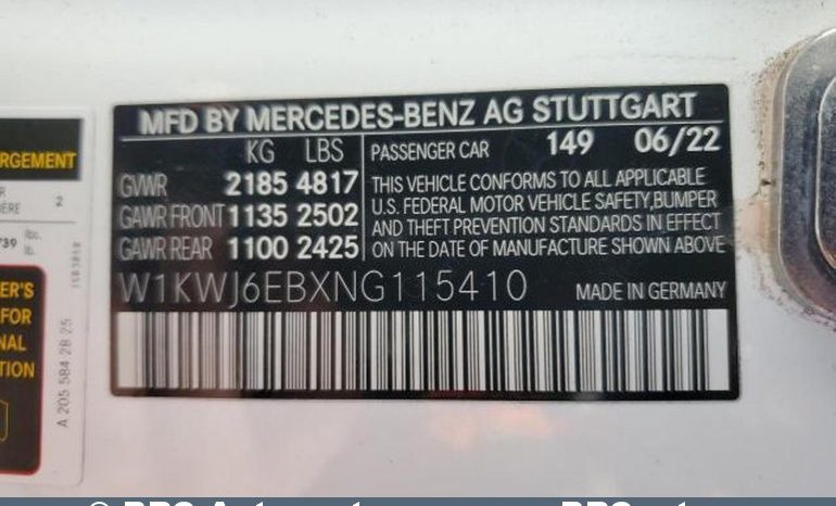 Mercedes-Benz C 43 AMG Coupe 4Matic Automatas 2022 full