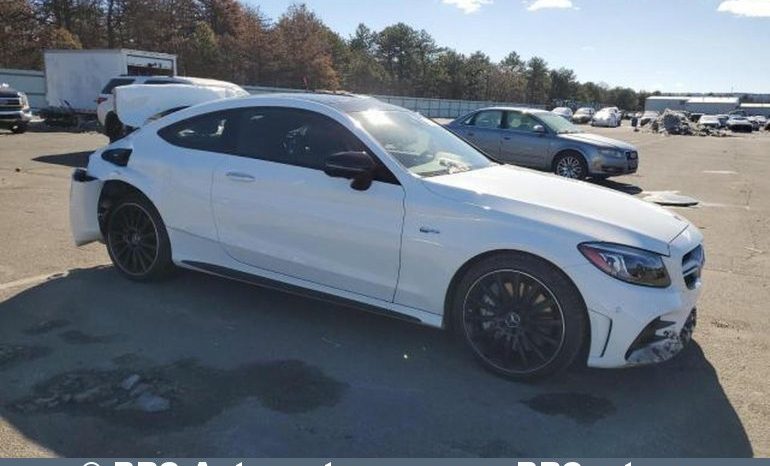 Mercedes-Benz C 43 AMG Coupe 4Matic Automatas 2022 full