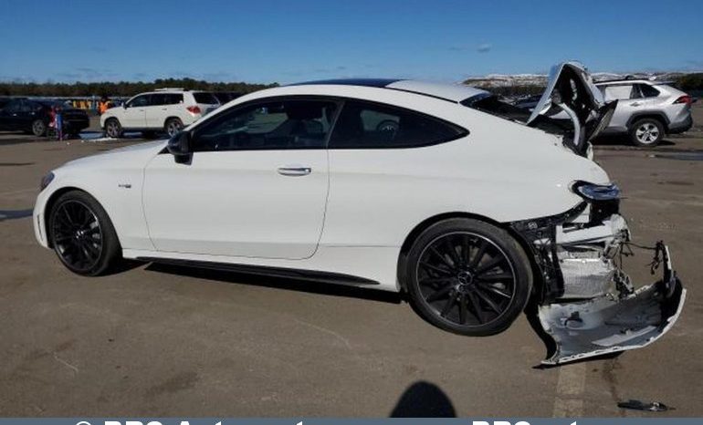 Mercedes-Benz C 43 AMG Coupe 4Matic Automatas 2022 full