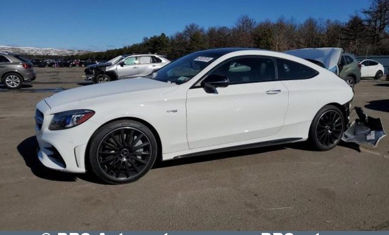 Mercedes-Benz C 43 AMG Coupe 4Matic Automatas 2022 full
