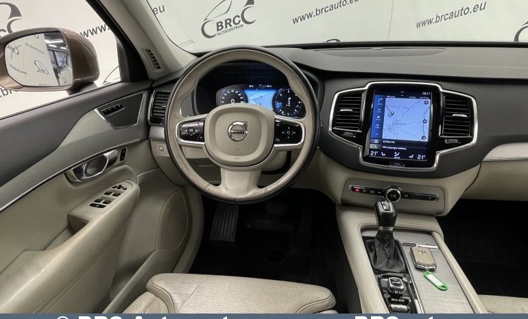 Volvo XC 90 D5 AWD Inscription Automatas 2015 full