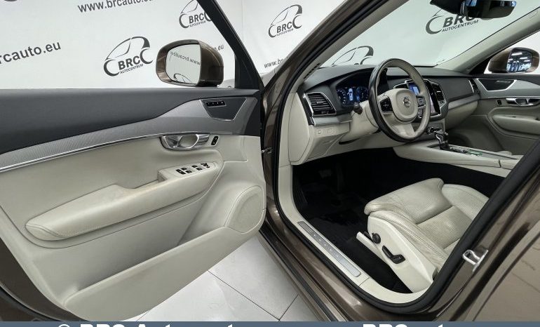 Volvo XC 90 D5 AWD Inscription Automatas 2015 full