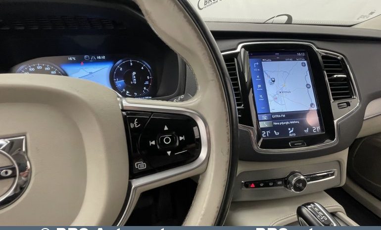 Volvo XC 90 D5 AWD Inscription Automatas 2015 full