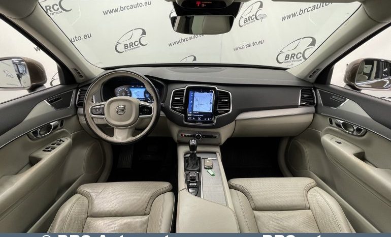 Volvo XC 90 D5 AWD Inscription Automatas 2015 full