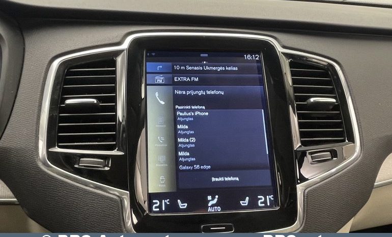 Volvo XC 90 D5 AWD Inscription Automatas 2015 full