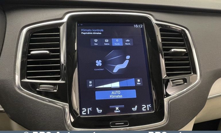 Volvo XC 90 D5 AWD Inscription Automatas 2015 full
