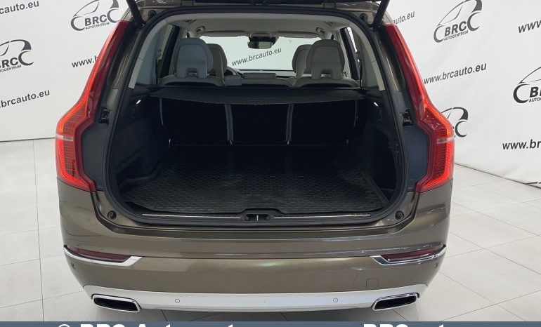 Volvo XC 90 D5 AWD Inscription Automatas 2015 full