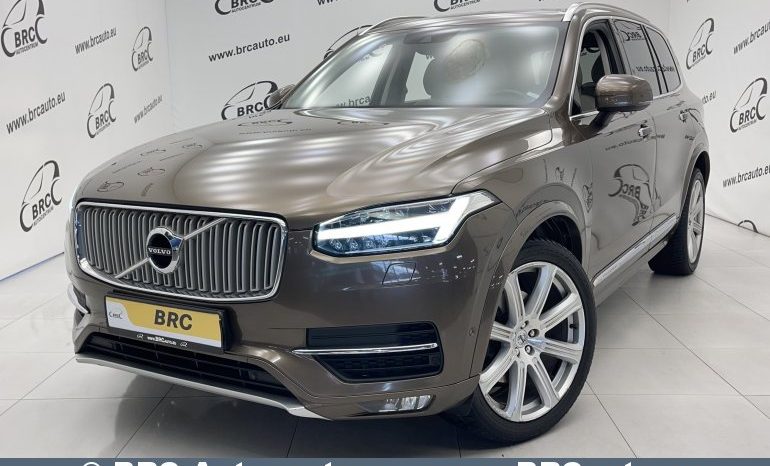 Volvo XC 90 D5 AWD Inscription Automatas 2015 full