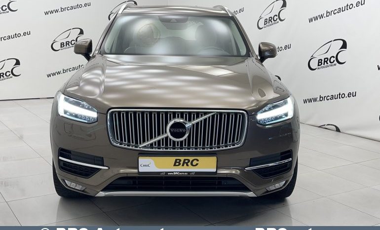 Volvo XC 90 D5 AWD Inscription Automatas 2015 full