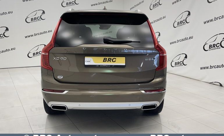 Volvo XC 90 D5 AWD Inscription Automatas 2015 full