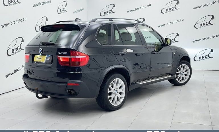 BMW X5 xDrive 30d Automatas 2008 full