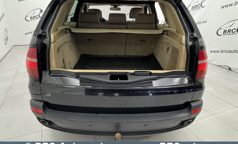 BMW X5 xDrive 30d Automatas 2008 full