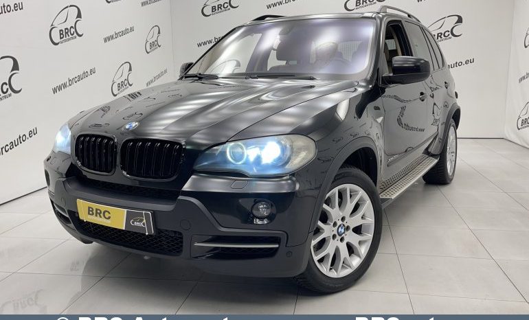 BMW X5 xDrive 30d Automatas 2008 full