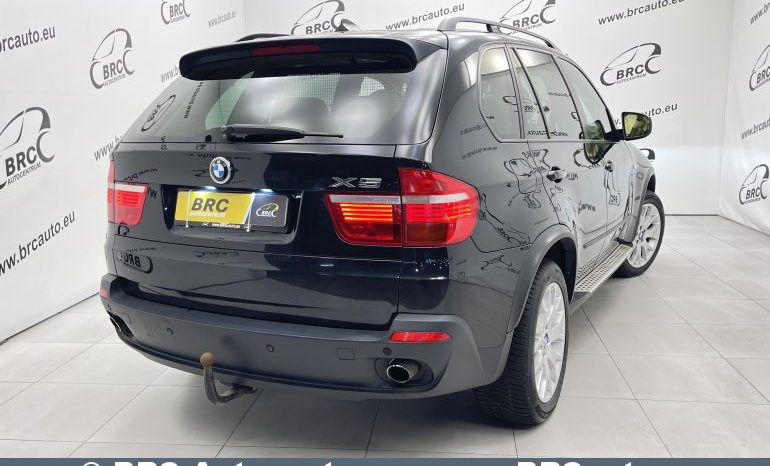 BMW X5 xDrive 30d Automatas 2008 full