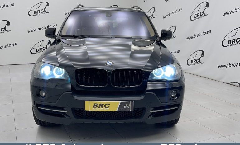 BMW X5 xDrive 30d Automatas 2008 full