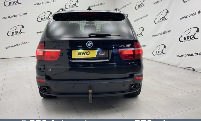 BMW X5 xDrive 30d Automatas 2008 full