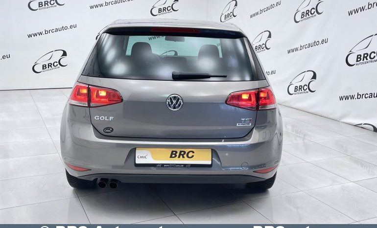Volkswagen Golf 1.4 TSI 2014 full