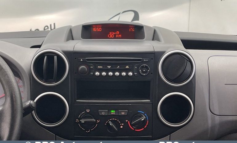 Citroen Berlingo 1.6 BlueHDi Multispace 2016 full