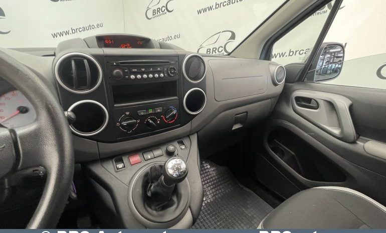 Citroen Berlingo 1.6 BlueHDi Multispace 2016 full